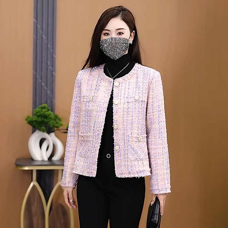 Ladies refinement temperament coat for women