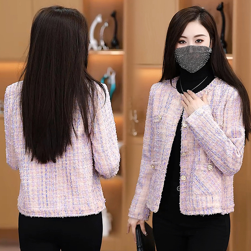 Ladies refinement temperament coat for women