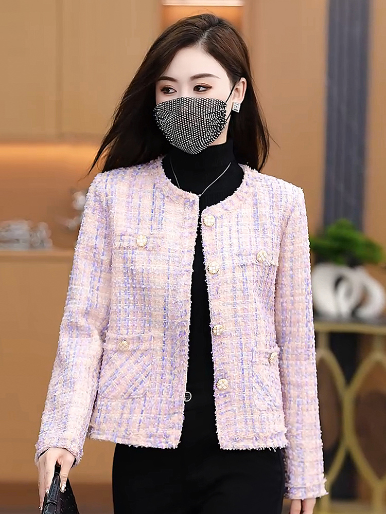 Ladies refinement temperament coat for women