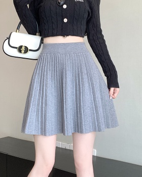 Autumn and winter A-line short skirt Korean style skirt for women