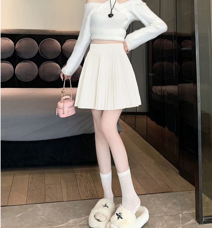 Autumn and winter A-line short skirt Korean style skirt for women