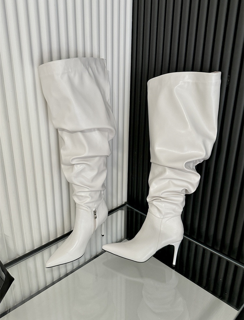 Sexy fashion speaker spicegirl retro thigh boots