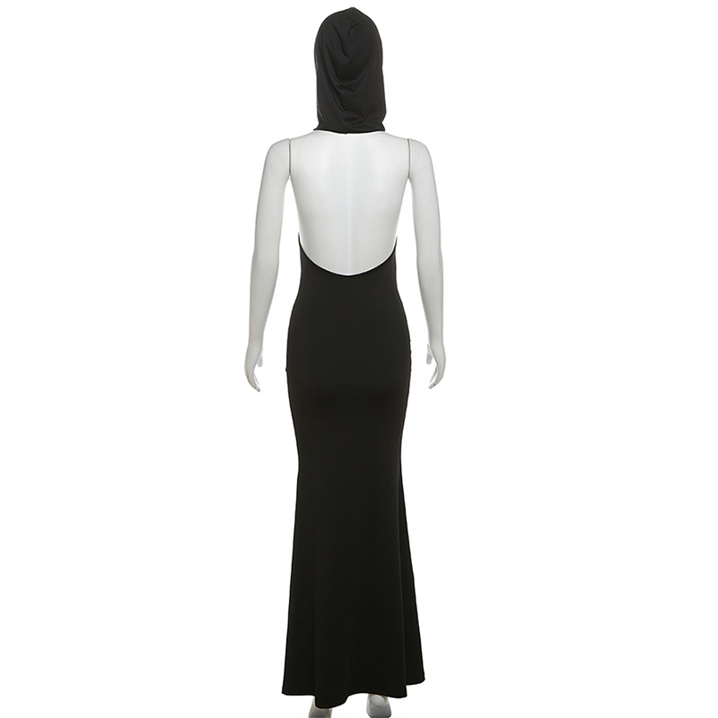 Sexy dress temperament long dress for women