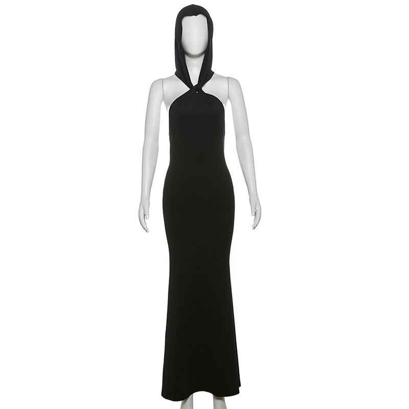 Sexy dress temperament long dress for women