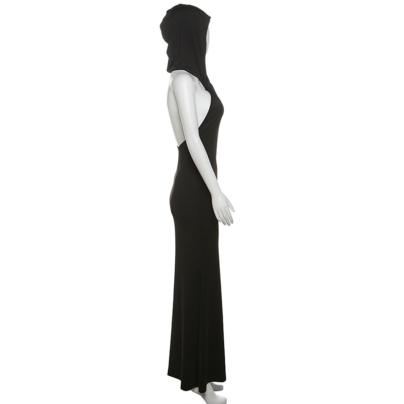 Sexy dress temperament long dress for women