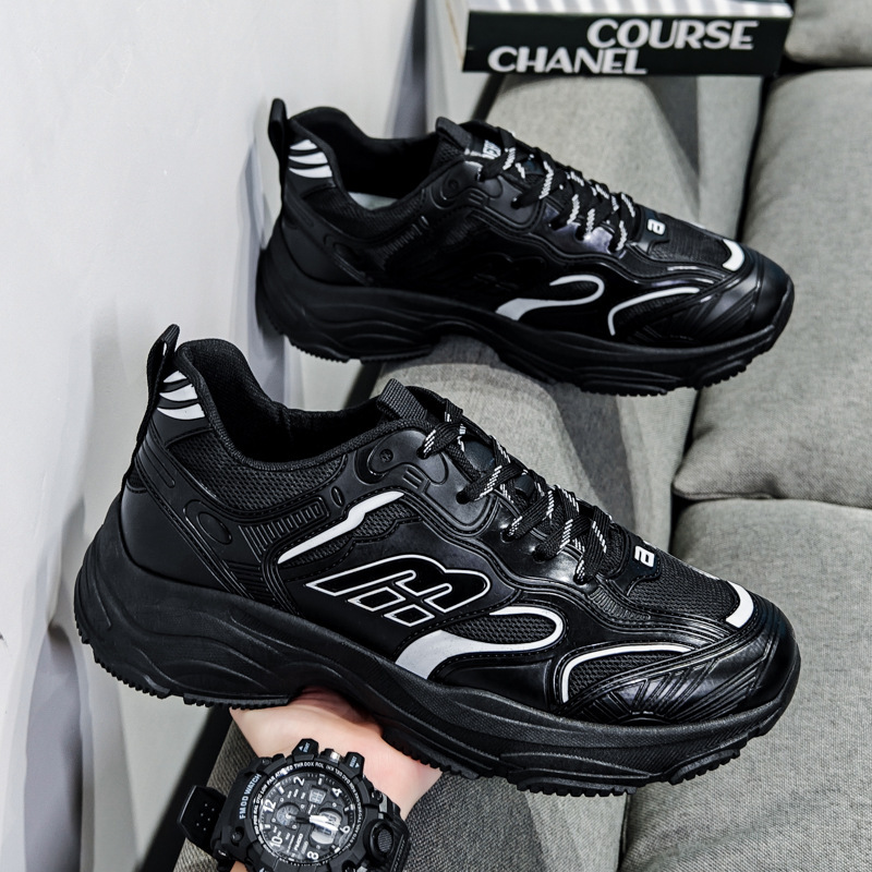 Korean style clunky sneaker Casual Sports shoes for men