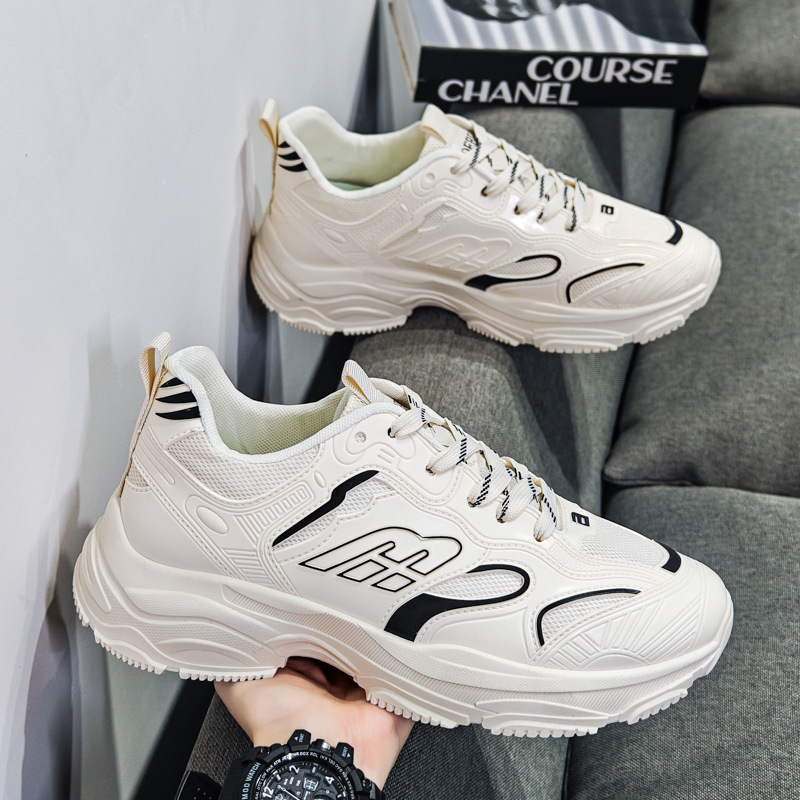 Korean style clunky sneaker Casual Sports shoes for men