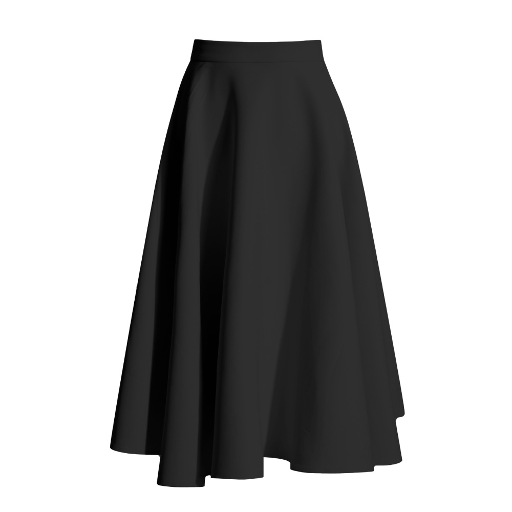 Summer skirt pleated business suit 2pcs set