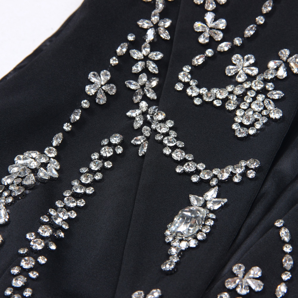 Rhinestone fashion vest temperament summer business suit