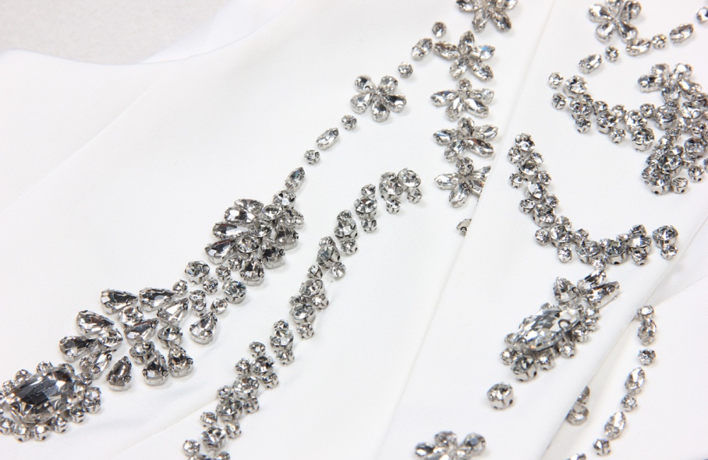 Rhinestone fashion vest temperament summer business suit