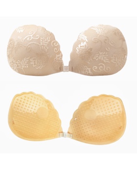 Breathable lace silicone NuBra shell gather nubra for women