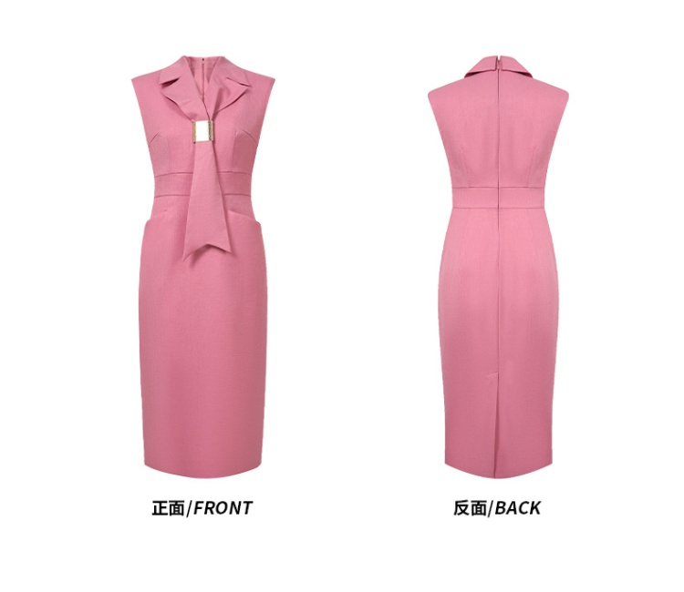 Summer dress package hip business suit for women