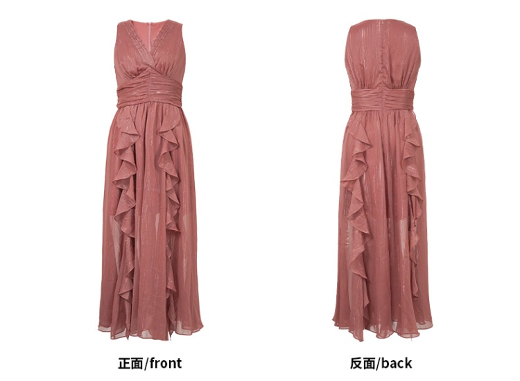 France style long dress summer dress for women