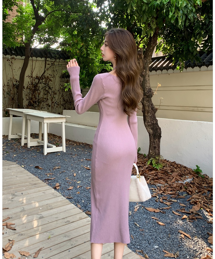 Unique dress temperament long dress for women