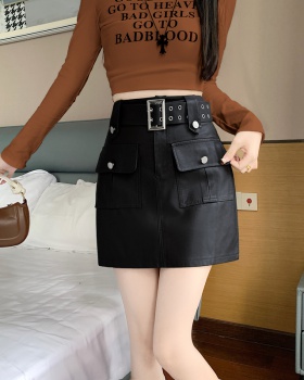 Slim anti emptied short skirt package hip skirt for women