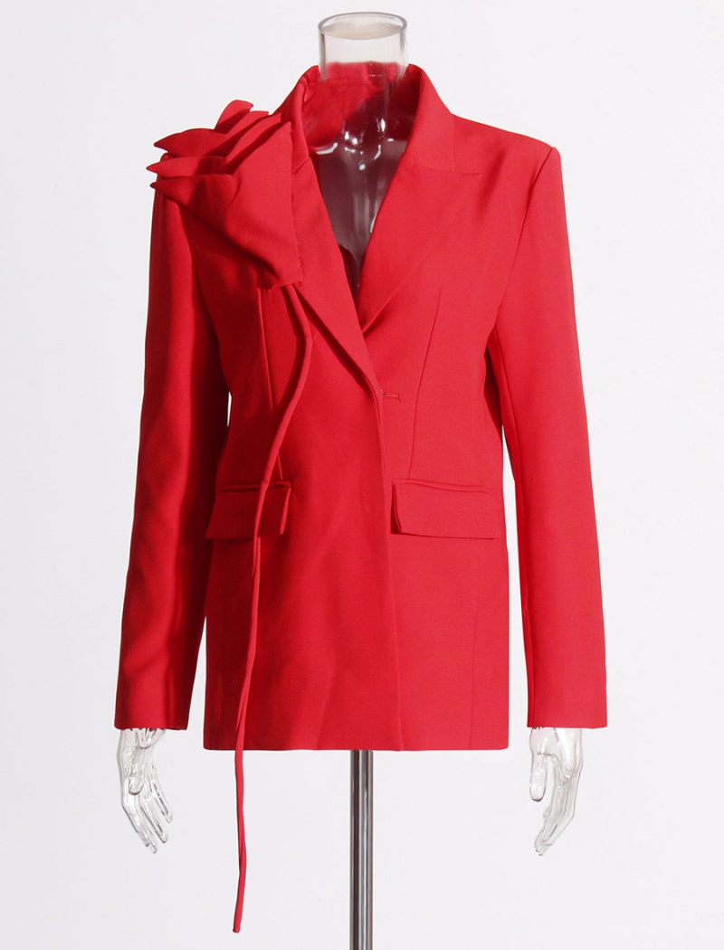 Straight coat temperament business suit for women