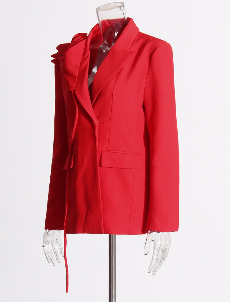 Straight coat temperament business suit for women