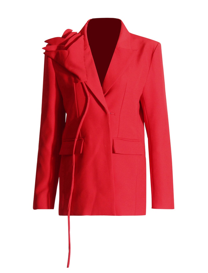 Straight coat temperament business suit for women