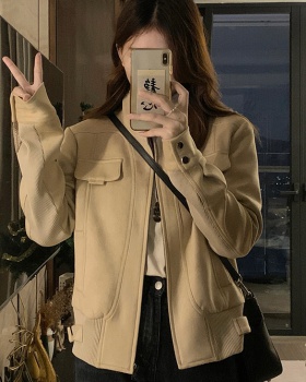 Casual Korean style coat American style tops for women