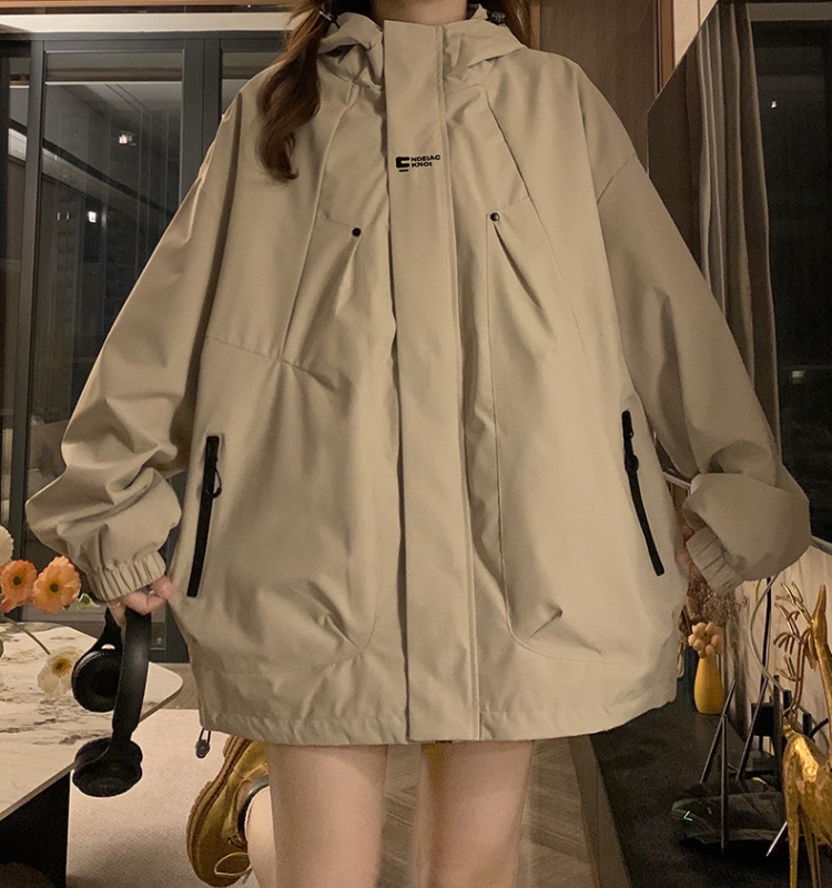 Spring and autumn work clothing couples coat