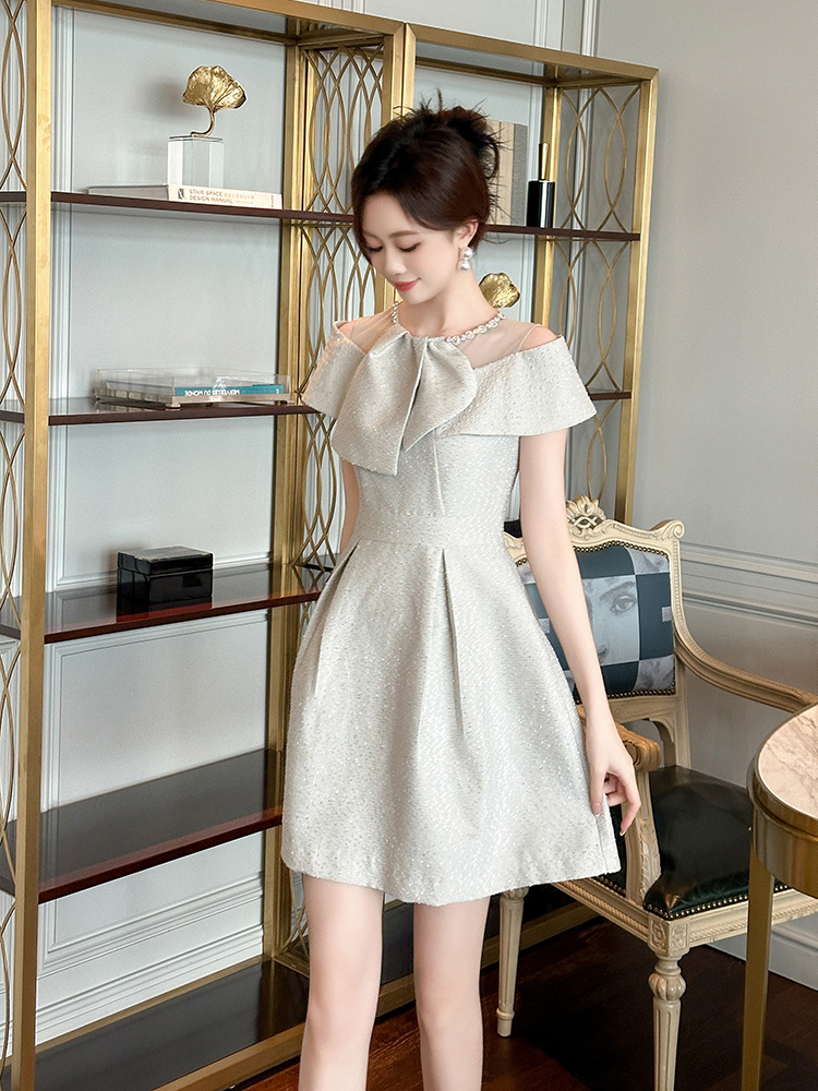 Summer T-back France style dress for women