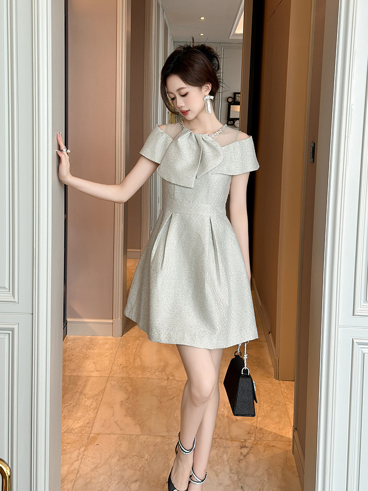 Summer T-back France style dress for women