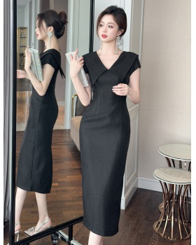 Banquet package hip formal dress slim summer dress for women