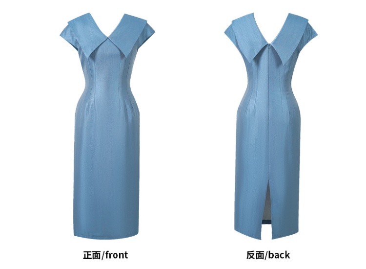 Banquet package hip formal dress slim summer dress for women