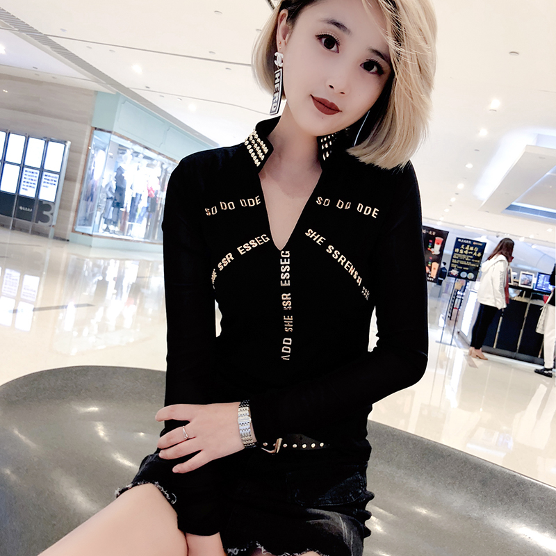 Gauze Western style slim niche small shirt