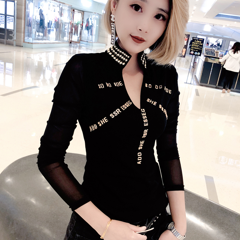 Gauze Western style slim niche small shirt