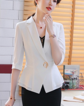 Slim spring and summer coat Casual business suit for women