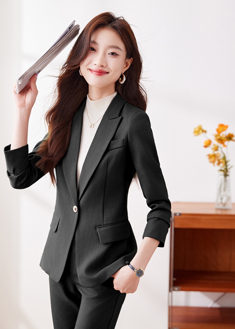 Profession business suit overalls coat for women