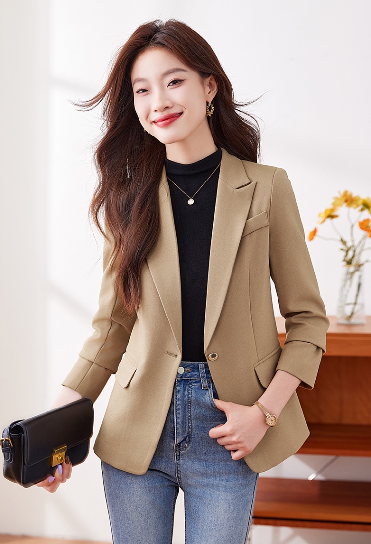 Profession business suit overalls coat for women