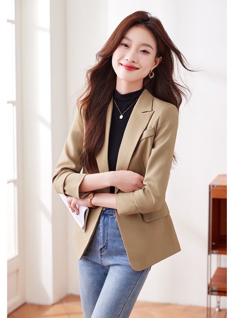 Profession business suit overalls coat for women