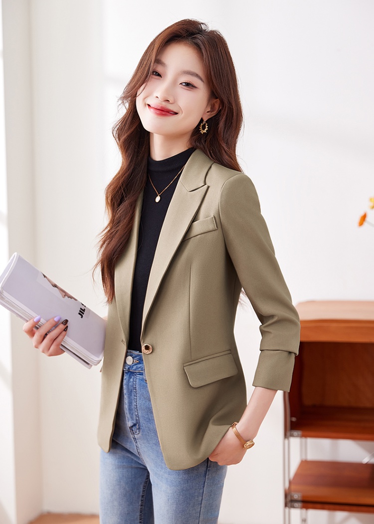 Profession business suit overalls coat for women