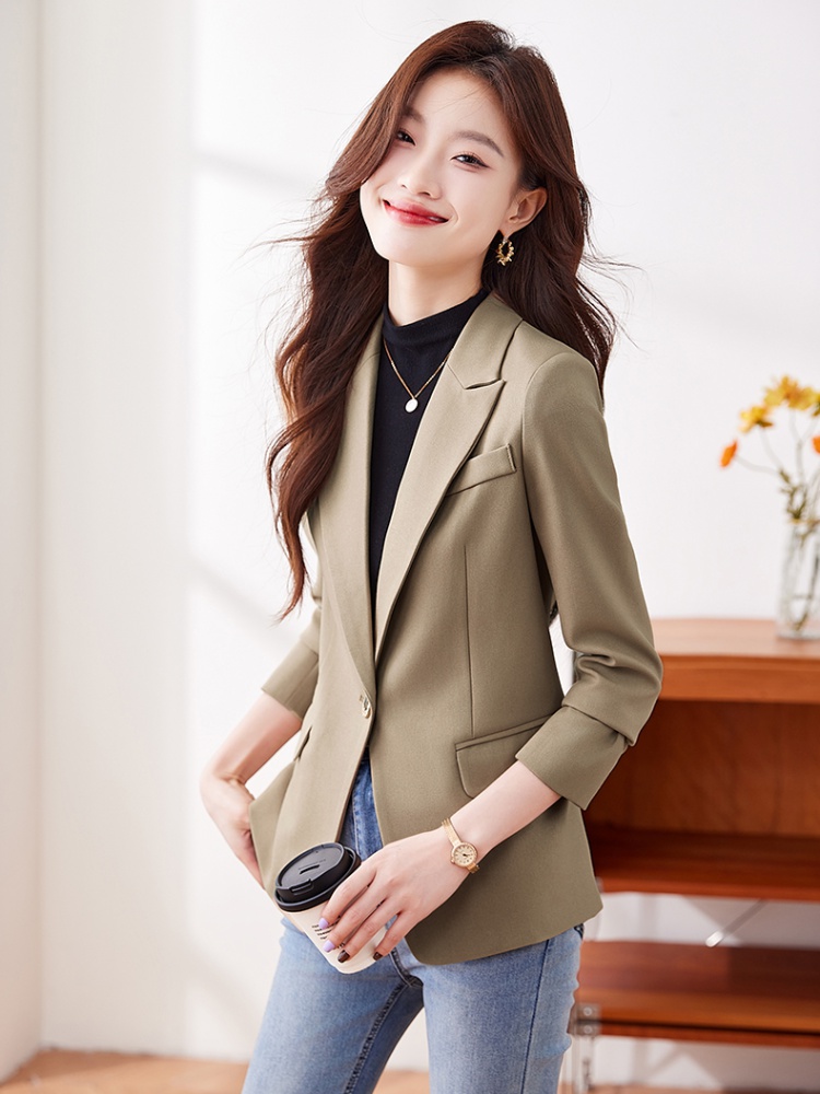 Profession business suit overalls coat for women