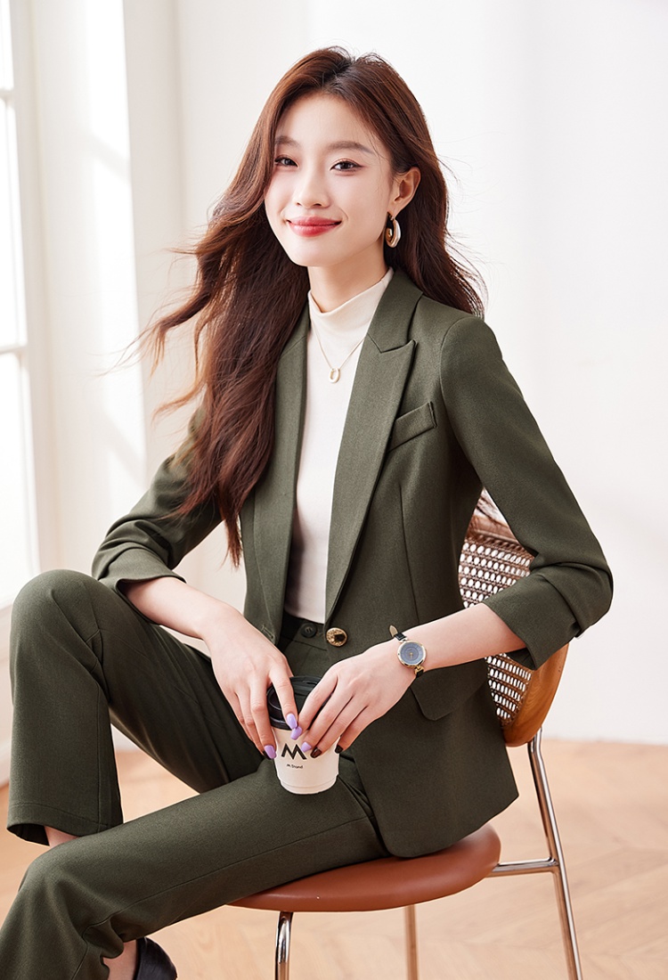 Profession business suit overalls coat for women