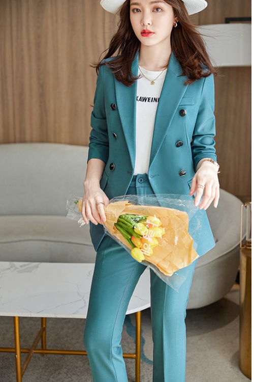 Profession business suit suit pants 2pcs set