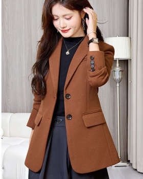 Long sleeve overalls coat profession business suit for women