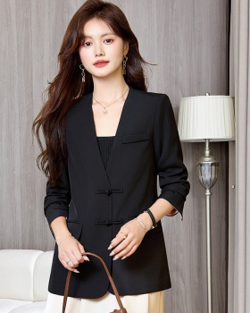 Long sleeve overalls business suit profession coat