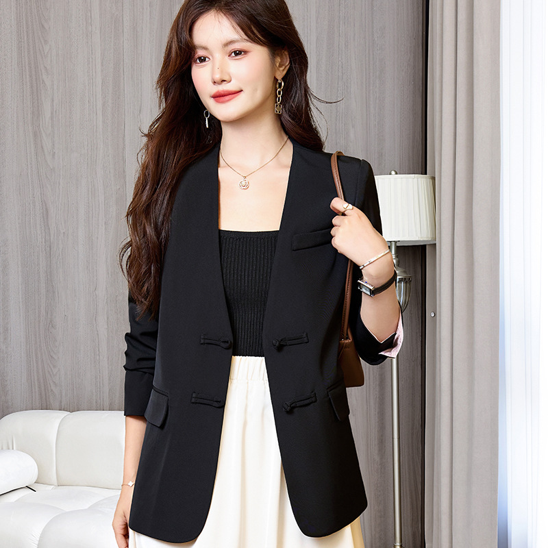 Long sleeve overalls business suit profession coat