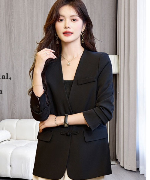 Long sleeve overalls business suit profession coat