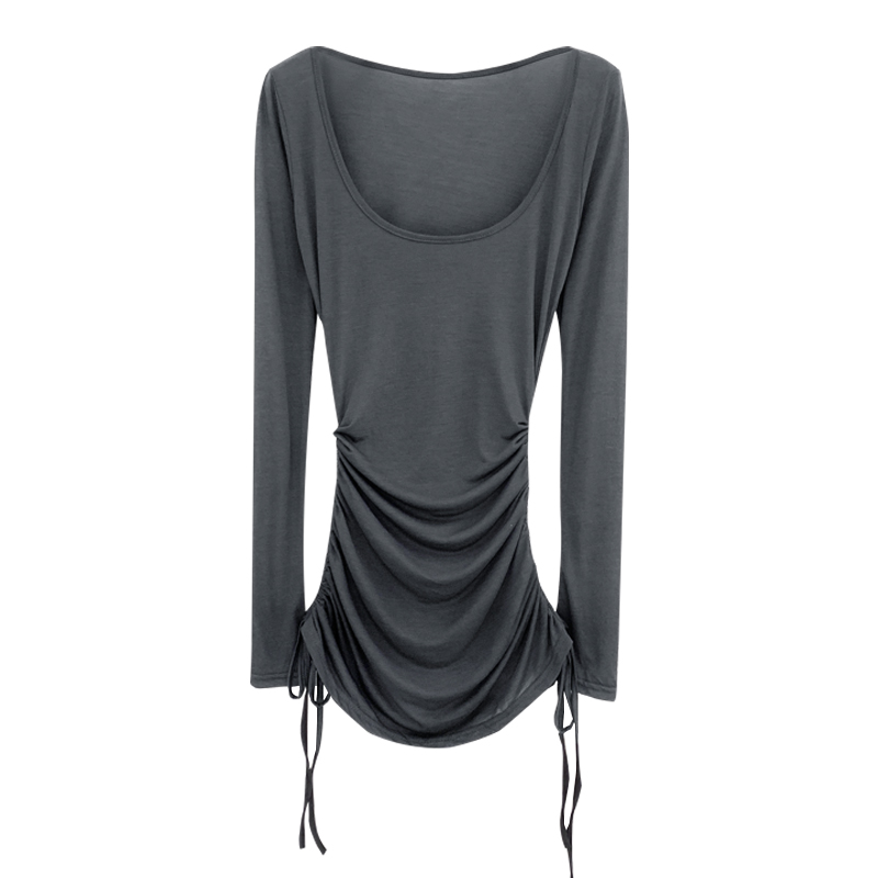 Autumn chouzhe T-shirt enticement tops for women