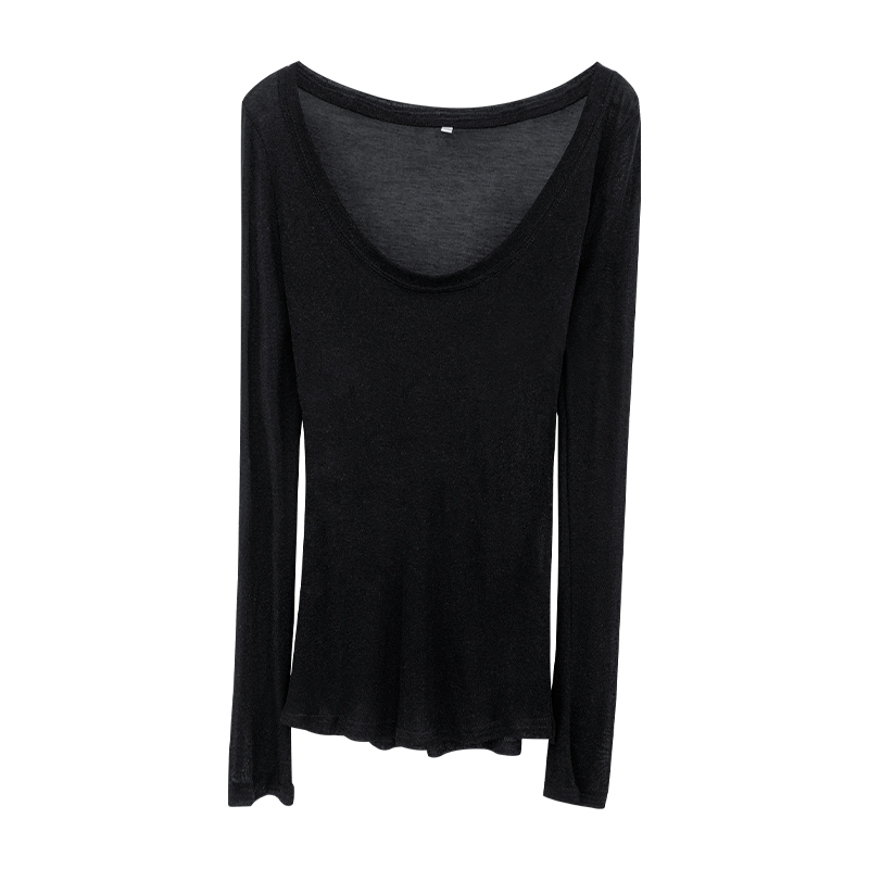 Soft autumn T-shirt long sleeve spicegirl tops