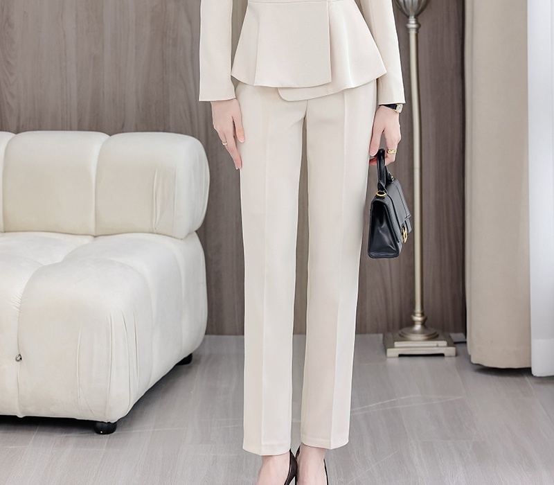 Long sleeve business suit suit pants a set for women