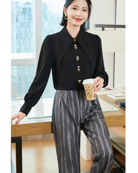 Profession suit pants slim shirts a set for women