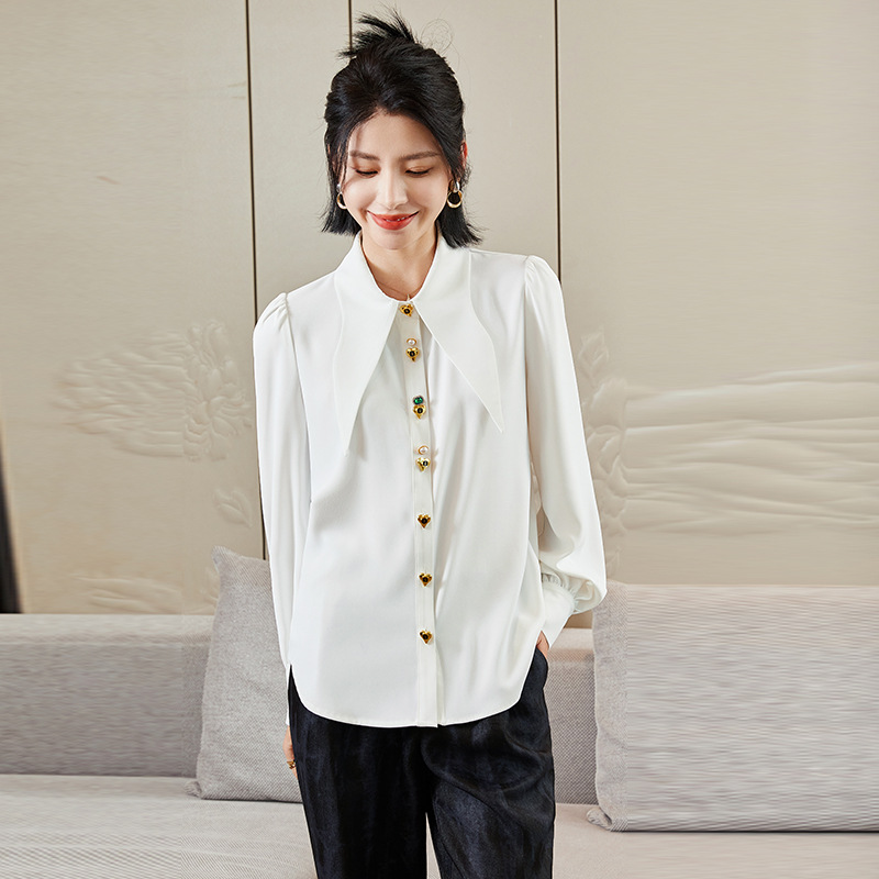 Profession suit pants slim shirts a set for women