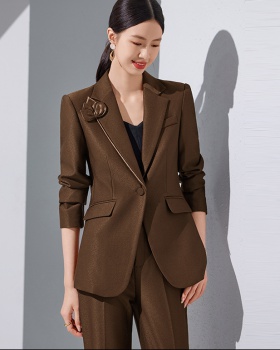 Profession suit pants business suit a set for women