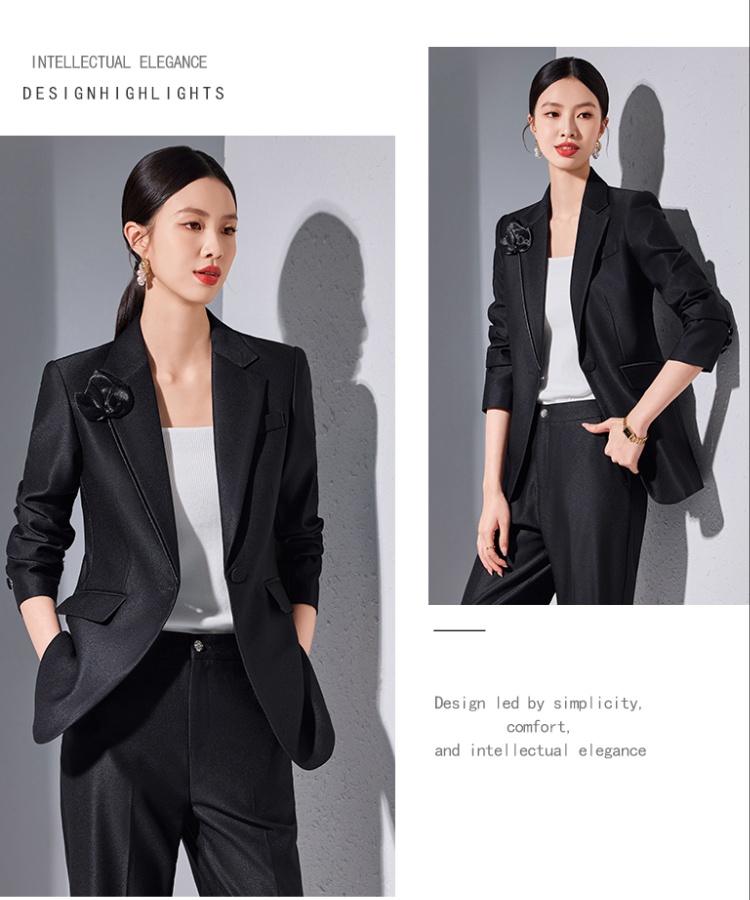 Profession suit pants business suit a set for women