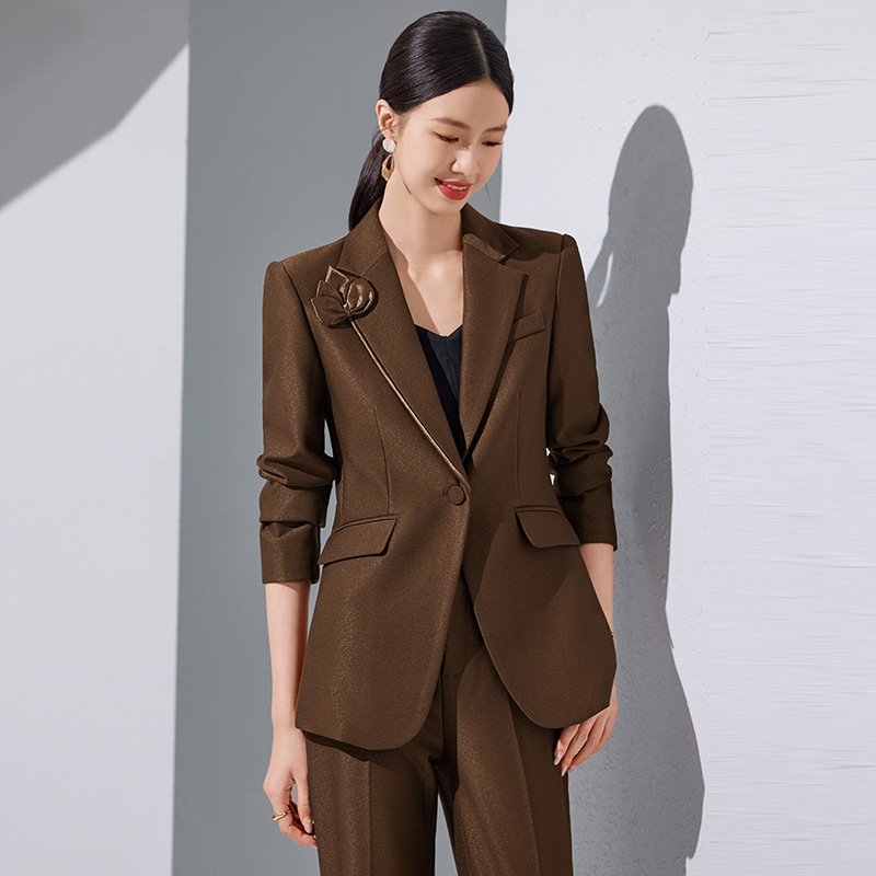 Profession suit pants business suit a set for women